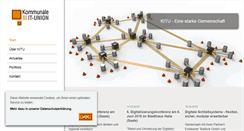 Desktop Screenshot of kitu-genossenschaft.de